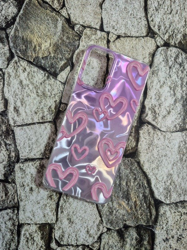Producto - Funda rígida Holo Moto G06 lila