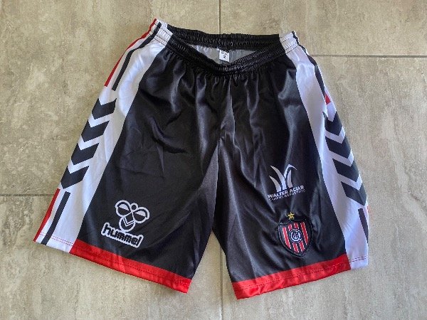 Producto - Short chacarita negro 2026 - 0