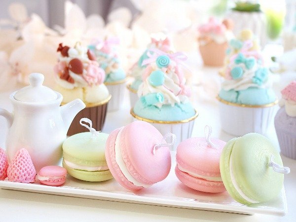 Producto - VELA MACARONS