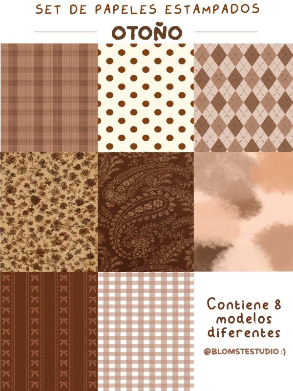 Producto - set otoño