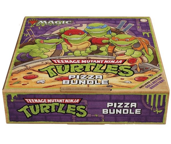 Producto - Teenage Mutant Ninja Turtles Pizza Bundle