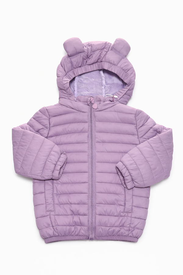 Producto - Campera Puffer Lila