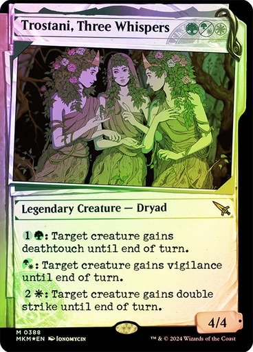Producto - Trostani, Three Whispers (Showcase Foil)
