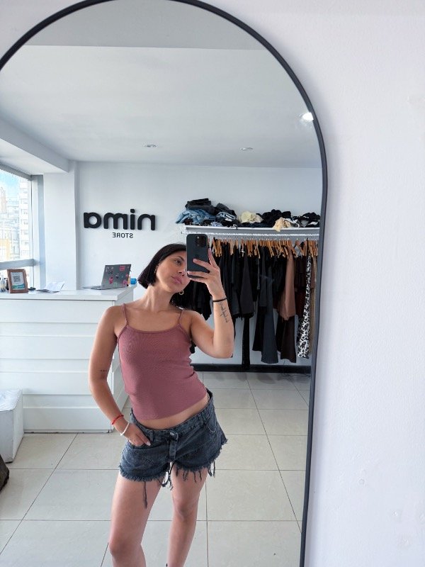 Producto - Musculosa morley ribb