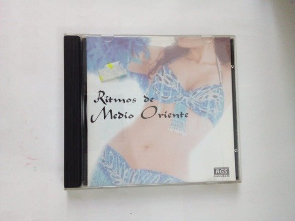 Producto - Ritmos de Oriente - Luciano Bertoluzzi - RGS Music 2004