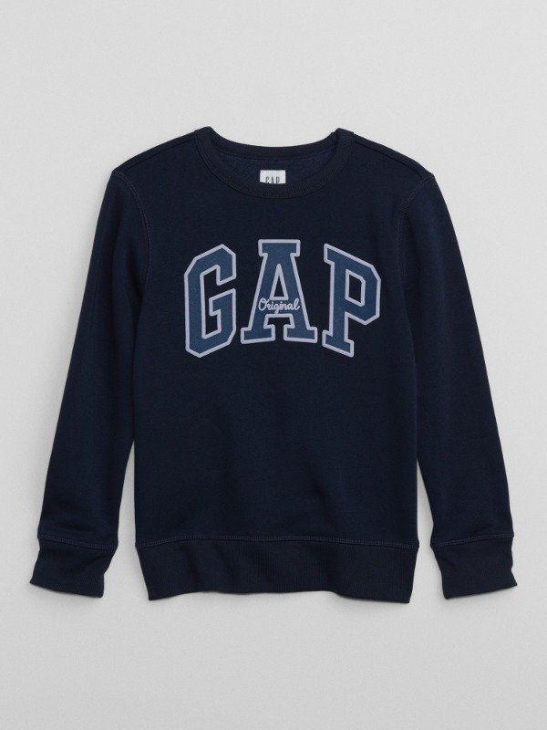 Producto - Buzo Frisado GAP Azul Logo Azul