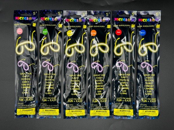 Producto - YJ0446 Anteojo Lente Aviador Neon