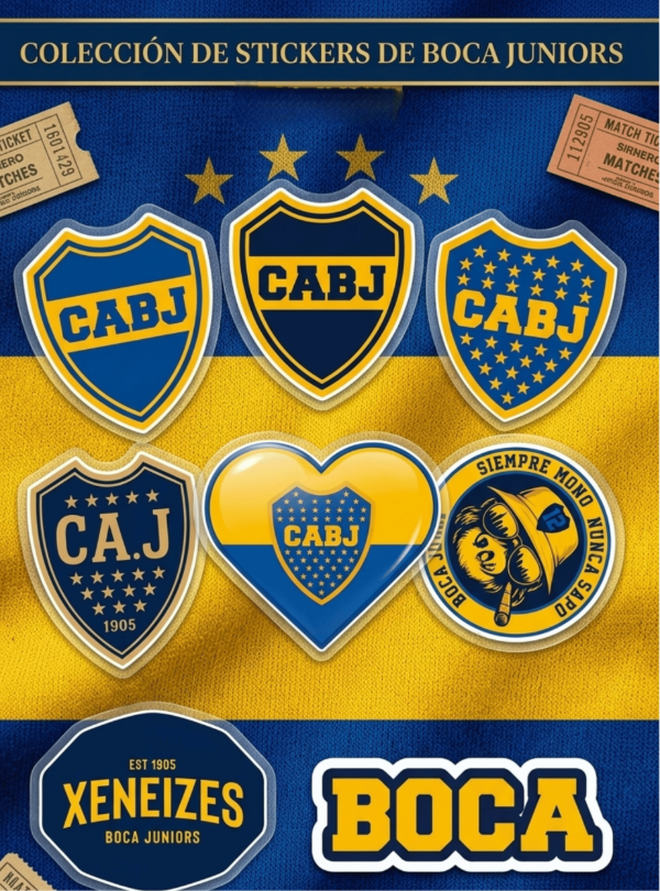 Producto - Sticker Boca