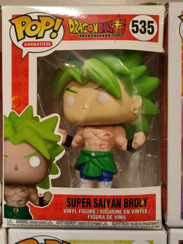 Producto - Pop Broly 535 - Dragon Ball Super