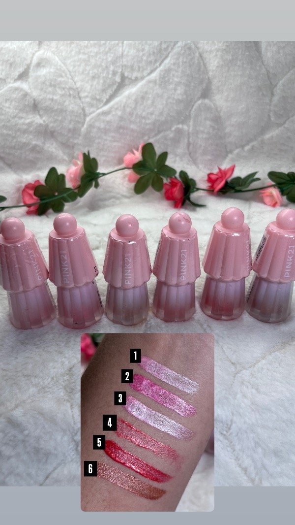 Producto - Rubor líquido pink 21 blush glowy