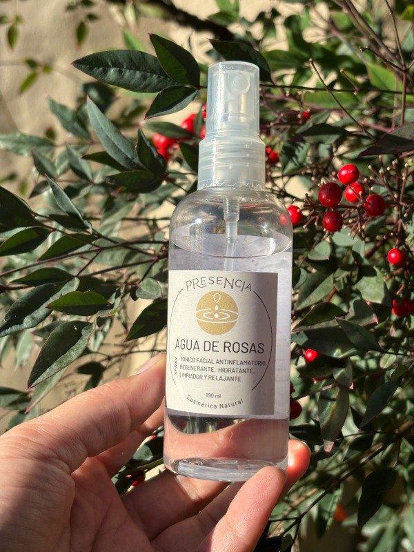Producto - AGUA DE ROSAS