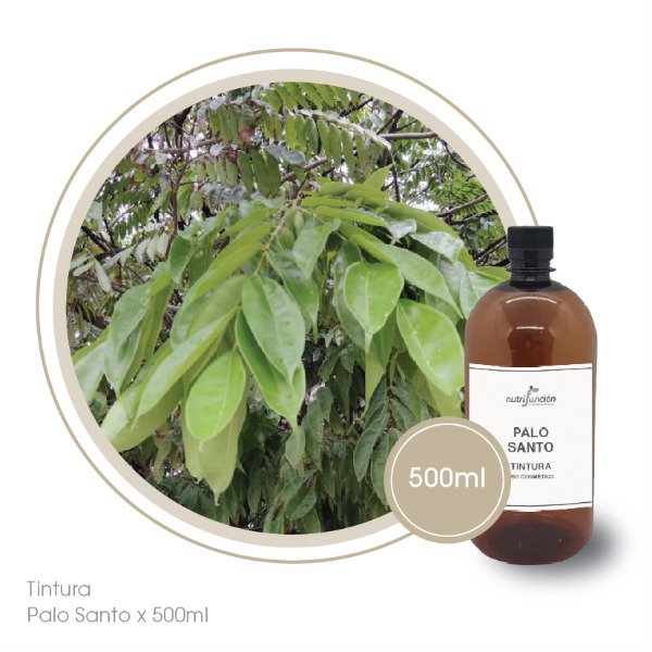 Producto - Tintura de Palo Santo x 500 ml