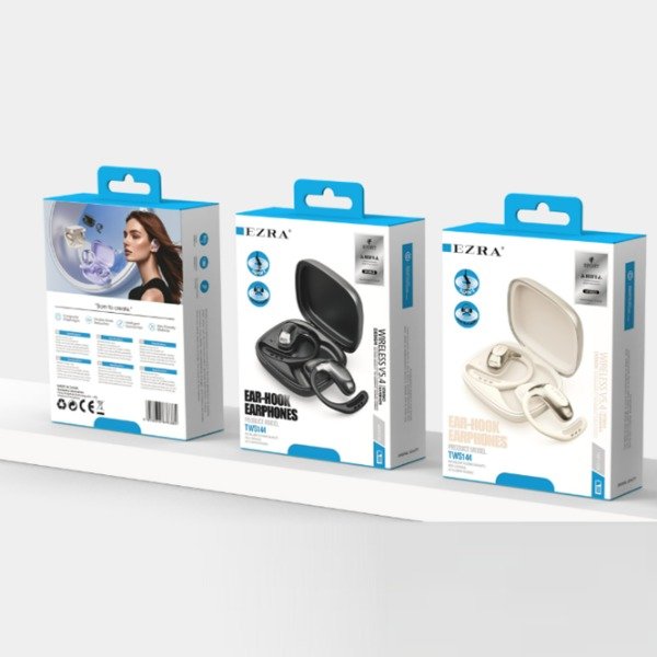 Producto - Auriculares Inalámbricos True Wireless Deportivo + ANC TWS144.