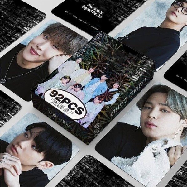 Producto - Lomocards x 92 fotos M2 - BTS