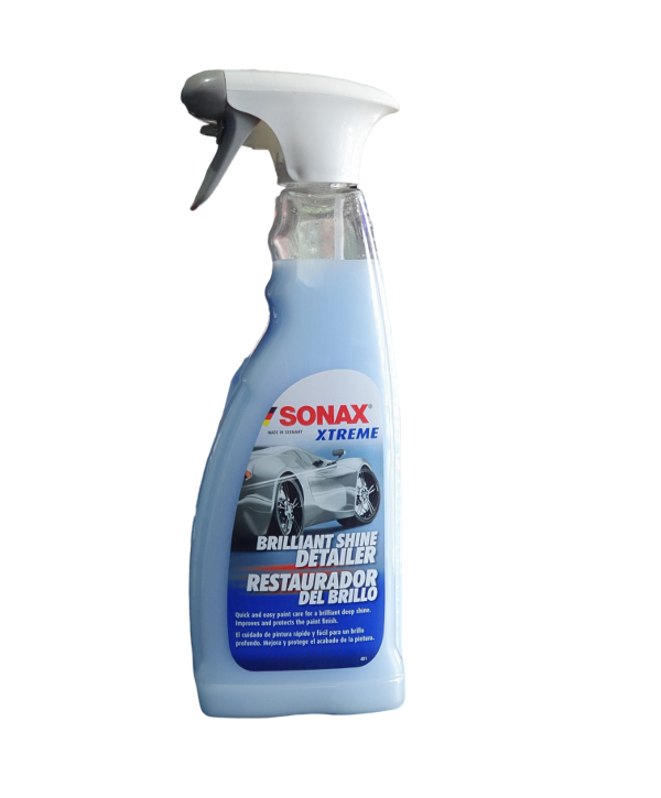 Producto - Cera Sonax x treme (resturador de brillo)