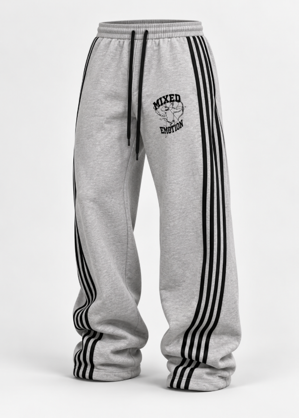Producto - Pantalon Baggy Mixed Emotion Gris - 3