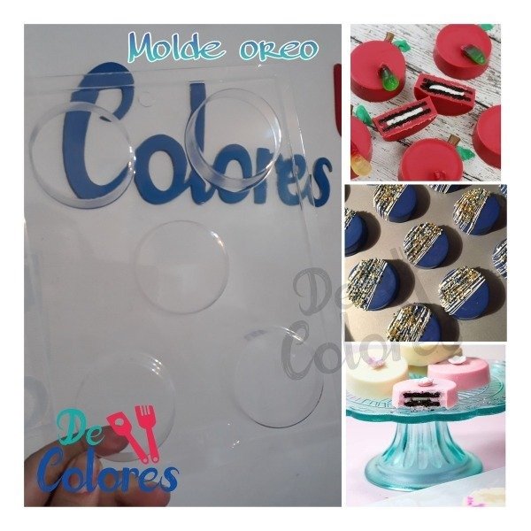 Producto - Molde plastico oreo