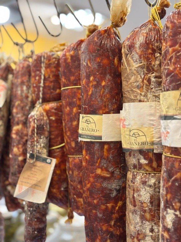 Producto - Salame chacarero "Granero"