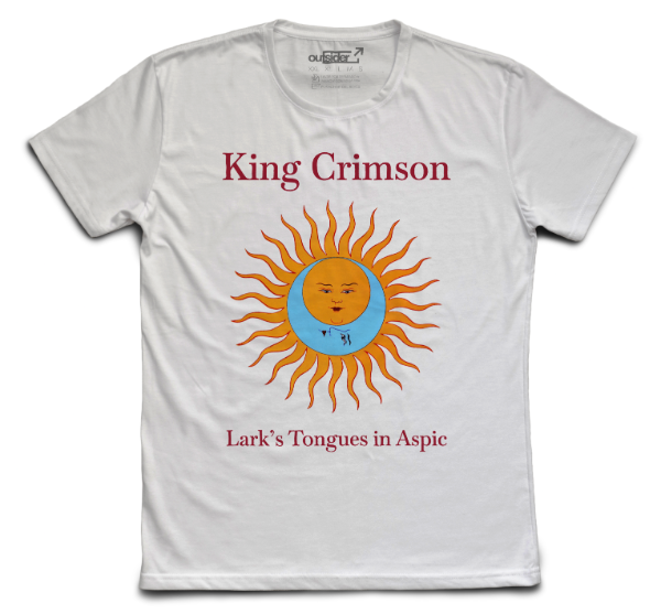 Producto - King Crimson Larks Tongues in Aspic Remera Blanca