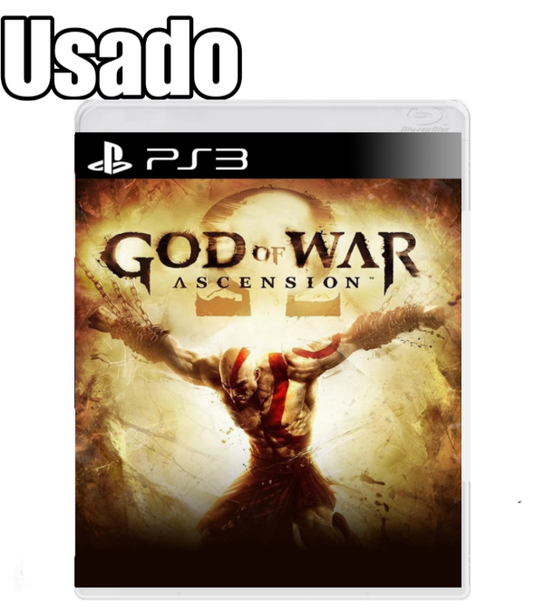 Producto - God Of War Ascension Juego Usado Físico PS3