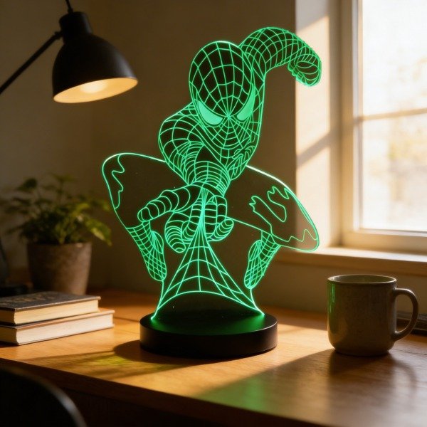 Producto - Velador Spider