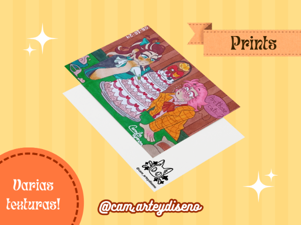 Producto - Prints Velvet y Valentino