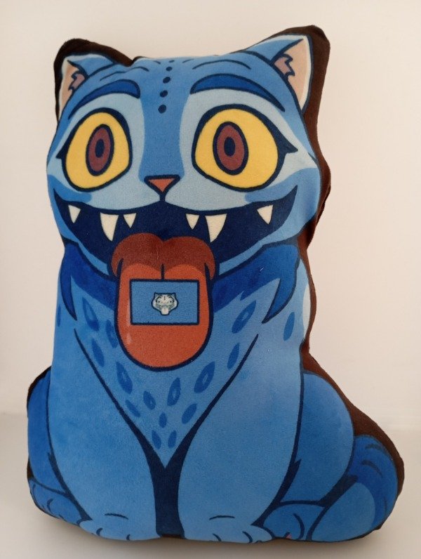 Producto - Almohadones de Personajes "Guerreras K-pop"