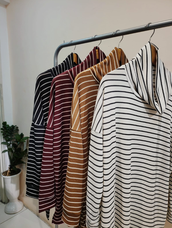 Producto - poleron trend rayado