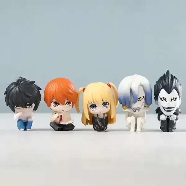 Producto - Gashapones Death Note - Por Duo y Trio - Ingrese para elegir