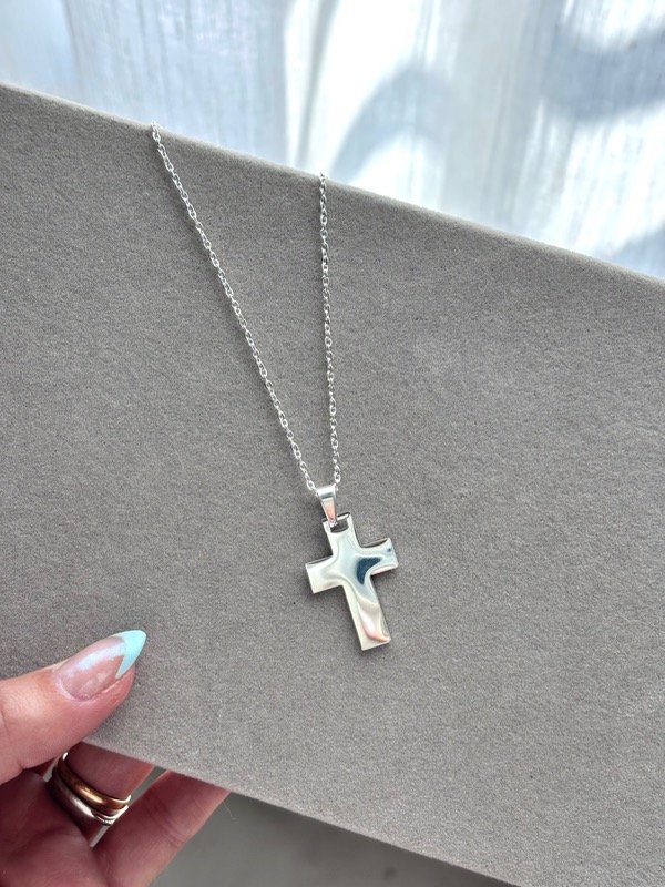 Producto - Collar cruz 2.7cm