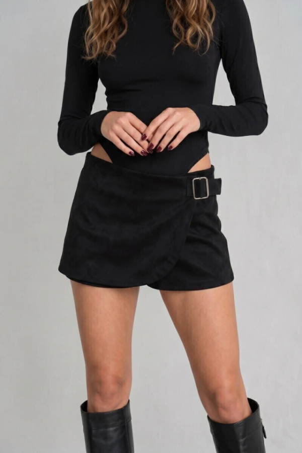 Producto - SHORT POLLERA GAMUZADO HEBILLA (16.000 Efectivo/Transferencia)