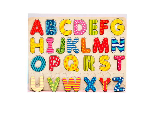 Producto - Abecedario encastre