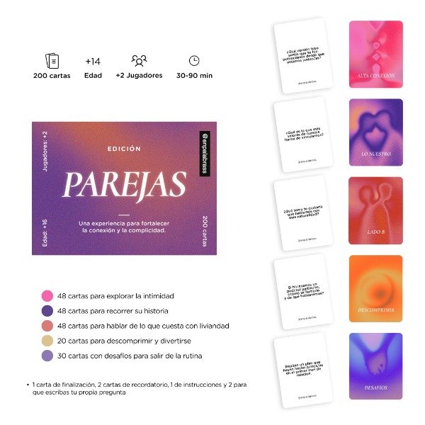 Producto - Parejas - En Palabras - 1