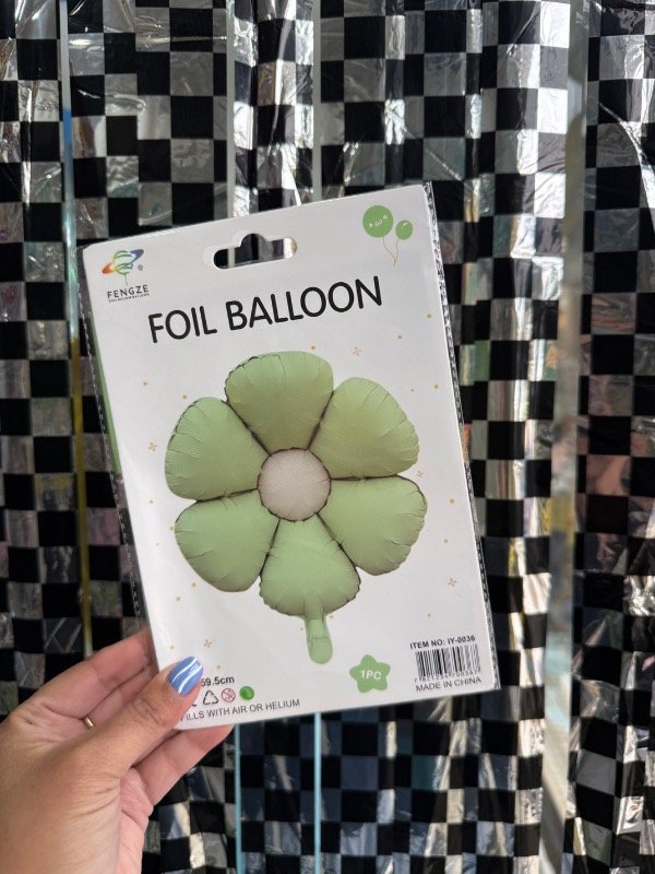 Producto - GLOBO MARGARITA PASTEL VERDE