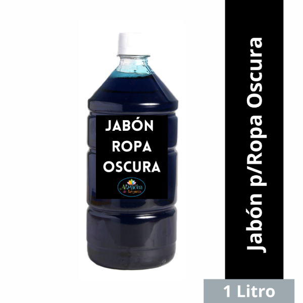 Producto - Jabón p/Ropa Oscura