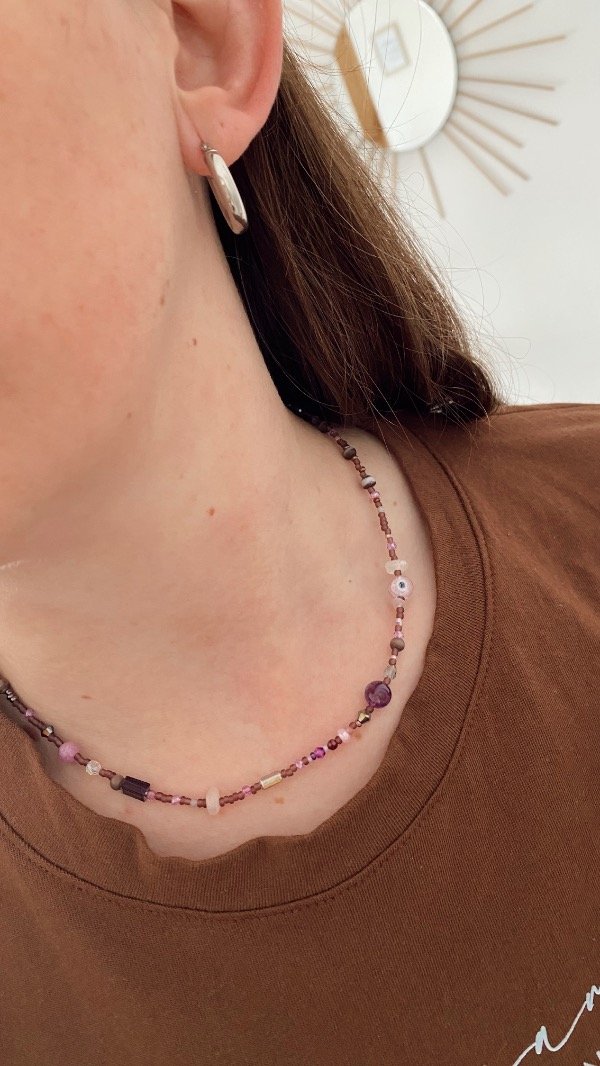 Producto - Collar Amuleto Amatista - 0