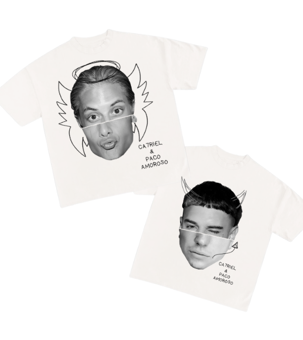 Producto - PROMO 2 REMERAS DISPONIBLE PARA EL SHOW SOLO CON RETIRO