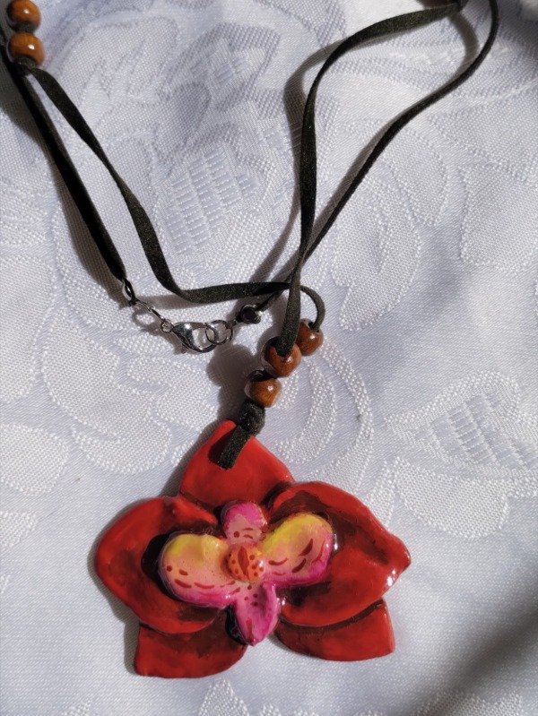 Producto - Orquídea Roja/Amarilla - 1