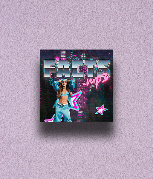 Producto - STICKER  - EMILIA - facts.mp3