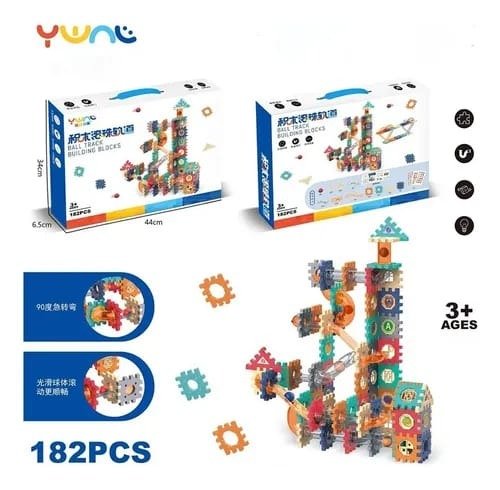 Producto - BLOQUES PARA ARMAR 182 PIEZAS - MG1445899