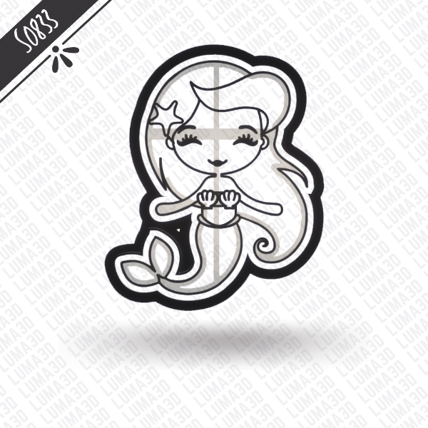 Producto - S0833 - Sirena (Línea de mar)