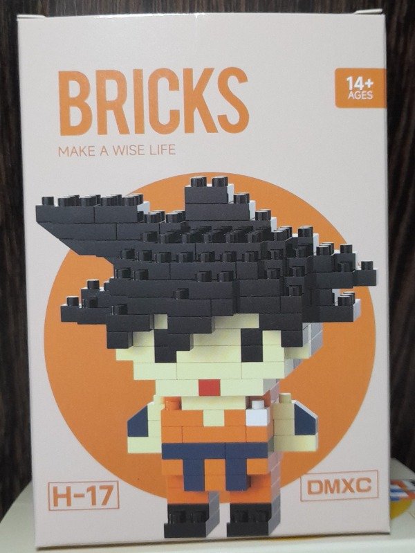 Producto - Goku TN Bricks