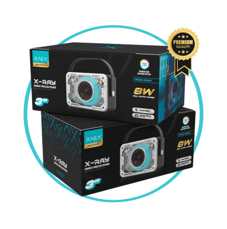 Producto - Parlante 3" X-Ray - XAEA Premium - 0