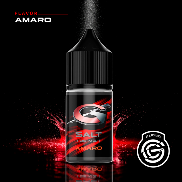 Producto - AMARO SALT (TABACO-AVELLANAS) 30ML 25MG