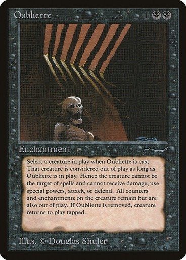 Producto - Oubliette (Dark)