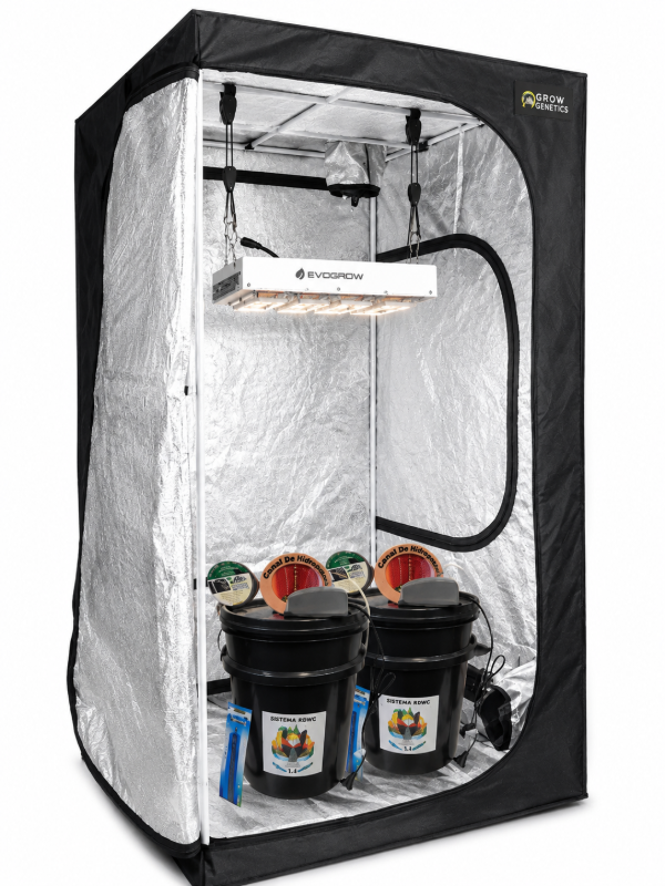 Producto - Kit Cultivo Indoor Led Hidro 100x100