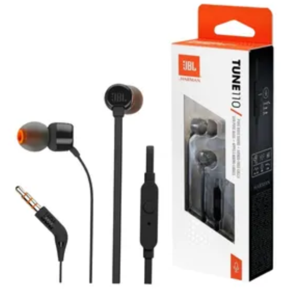 Producto - AuricularJBL TUNE 110 ORIGINAL in-ear