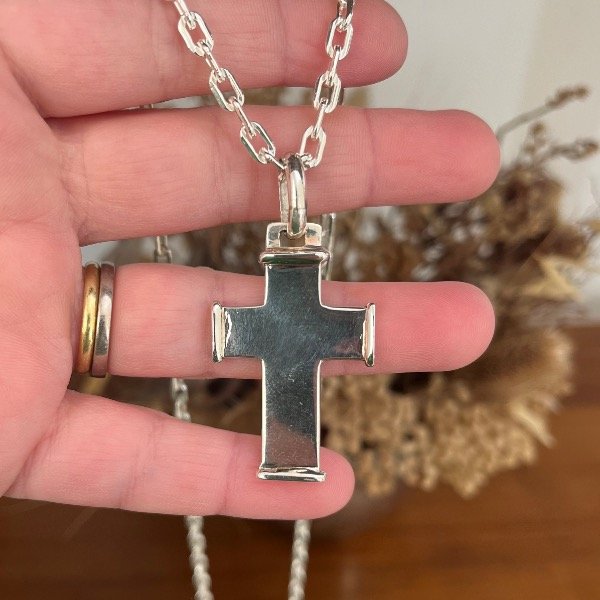 Producto - Cruz Jero (de plata) - 2
