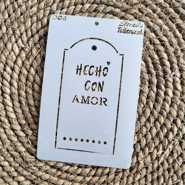 Producto - STENCIL TA D 06