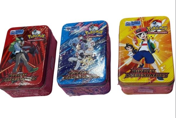 Producto - Latas de Pokemon chicas